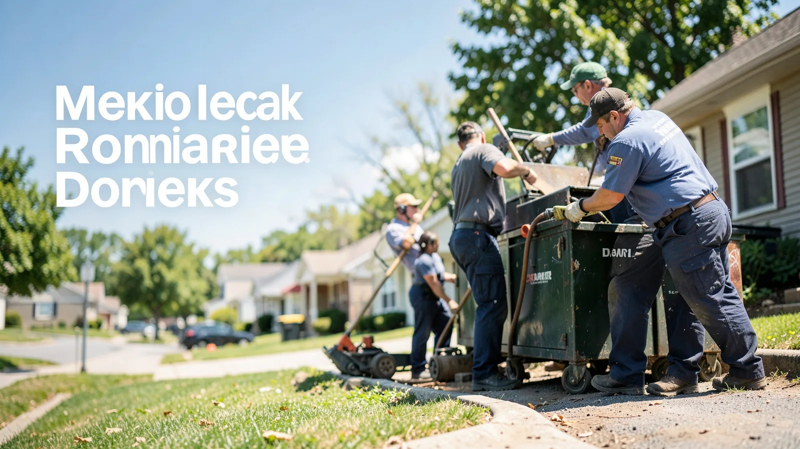 Garbage Disposal Repair in Higden, AR near me